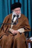 Khamenei Says Israel Must Halt Assault On Palestinians - Tehran