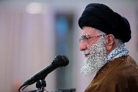 Khamenei Says Israel Must Halt Assault On Palestinians - Tehran