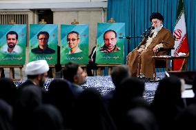 Khamenei Says Israel Must Halt Assault On Palestinians - Tehran