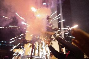 Protest Over Strike On Hospital in Gaza - Istanbul