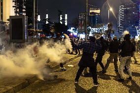 Protest Over Strike On Hospital in Gaza - Istanbul