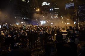 Protest Over Strike On Hospital in Gaza - Istanbul