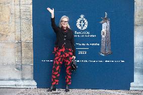 Meryl Streep Received The Princess Of Asturias Award For The Arts - Oviedo