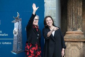 Meryl Streep Received The Princess Of Asturias Award For The Arts - Oviedo