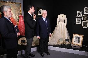 Duke Of Alba At Fashion In The House Of Alba Exhibition - Madrid