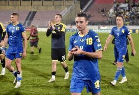 Ukraine beats Malta 3-1 in UEFA EURO 2024 qualifier