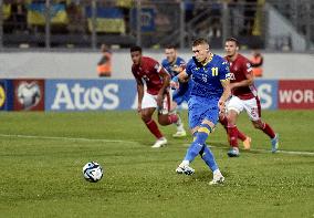 Ukraine beats Malta 3-1 in UEFA EURO 2024 qualifier