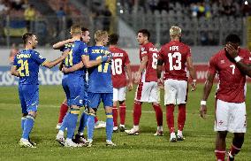 Ukraine beats Malta 3-1 in UEFA EURO 2024 qualifier