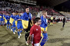 Ukraine beats Malta 3-1 in UEFA EURO 2024 qualifier