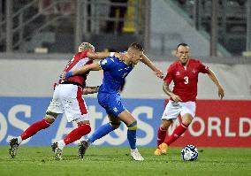 Ukraine beats Malta 3-1 in UEFA EURO 2024 qualifier