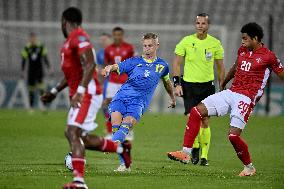 Ukraine beats Malta 3-1 in UEFA EURO 2024 qualifier