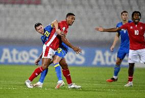 Ukraine beats Malta 3-1 in UEFA EURO 2024 qualifier