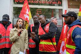 Undocumented Migrants Demand Regularization - Paris