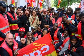 Undocumented Migrants Demand Regularization - Paris