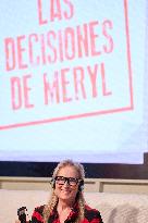 Meryl Streep At Princess Of Asturias Awards - Oviedo