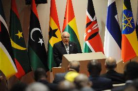 Opening Of The Work Of The 20th Ministry Of Northern African Countries
