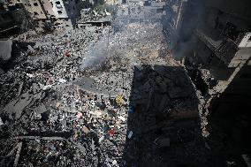 Israeli Airstrike In Gaza