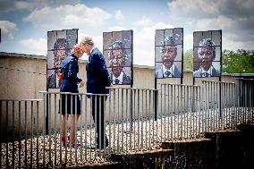 Dutch Royals State Visit To South Africa - Day 1