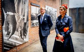 Dutch Royals State Visit To South Africa - Day 1