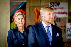 Dutch Royals State Visit To South Africa - Day 1