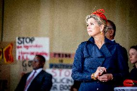 Dutch Royals State Visit To South Africa - Day 1