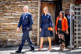 Dutch Royals State Visit To South Africa - Day 1