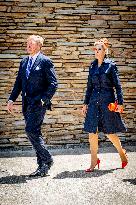 Dutch Royals State Visit To South Africa - Day 1