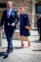 Dutch Royals State Visit To South Africa - Day 1