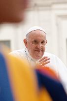 Pope Francis General Weekly Audience