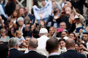 Pope Francis General Weekly Audience