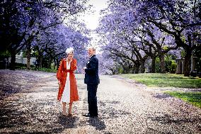 Dutch Royals Visit The Green Transition Innovation Village - Pretoria