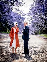 Dutch Royals Visit The Green Transition Innovation Village - Pretoria