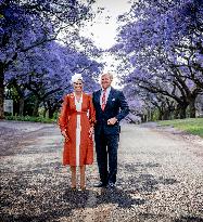 Dutch Royals Visit The Green Transition Innovation Village - Pretoria
