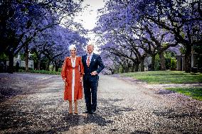 Dutch Royals Visit The Green Transition Innovation Village - Pretoria