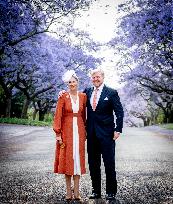 Dutch Royals Visit The Green Transition Innovation Village - Pretoria