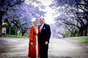 Dutch Royals Visit The Green Transition Innovation Village - Pretoria