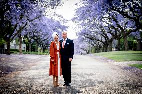 Dutch Royals Visit The Green Transition Innovation Village - Pretoria