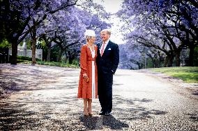 Dutch Royals Visit The Green Transition Innovation Village - Pretoria