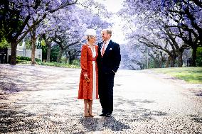 Dutch Royals Visit The Green Transition Innovation Village - Pretoria