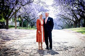 Dutch Royals Visit The Green Transition Innovation Village - Pretoria