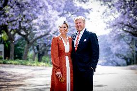 Dutch Royals Visit The Green Transition Innovation Village - Pretoria