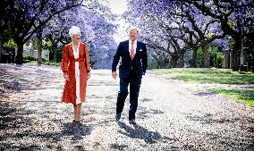 Dutch Royals Visit The Green Transition Innovation Village - Pretoria