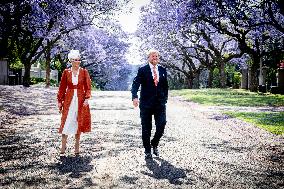 Dutch Royals Visit The Green Transition Innovation Village - Pretoria