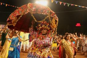 INDIA-MADHYA PRADESH-BHOPAL-HINDU FESTIVAL-NAVRATRI