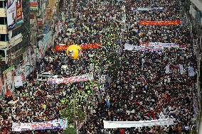 Anti- Government Protest - Dhaka