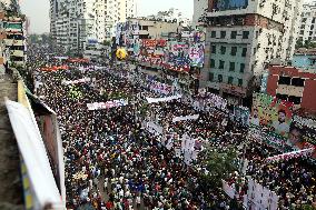 Anti- Government Protest - Dhaka