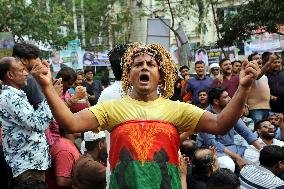 Anti- Government Protest - Dhaka