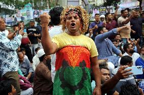 Anti- Government Protest - Dhaka