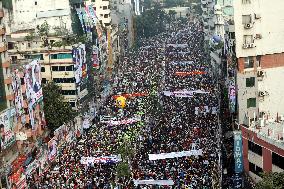 Anti- Government Protest - Dhaka