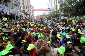 Anti- Government Protest - Dhaka